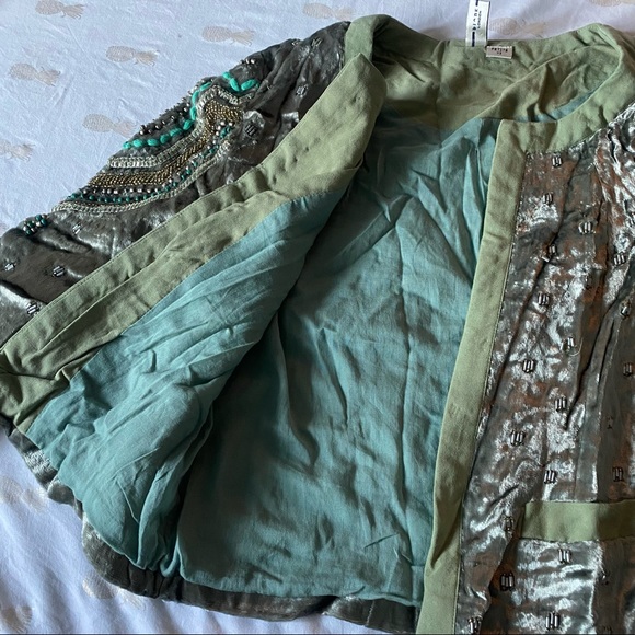 Cropped jacket - Picture 4 of 6